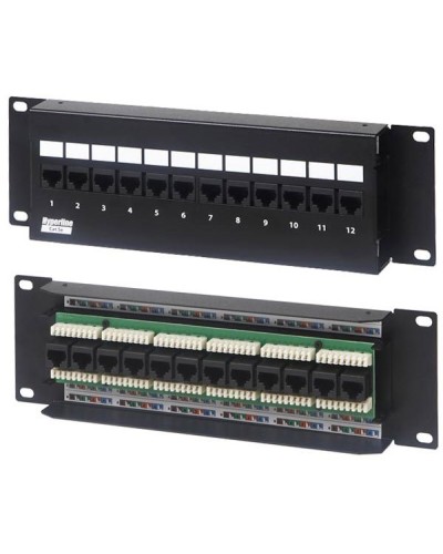 PPW-12-8P8C-C5e. Патч-панель. Hyperline в Сургуте