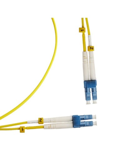 FC-D2-9-LC/UR-LC/UR-H-2M-LSZH-YL. Патч-корд волоконно-оптический LC/UPC-LC/UPC. Hyperline в Сургуте