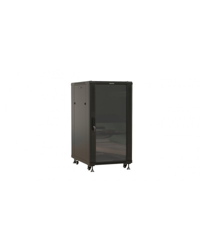 TTBR-2266-AS-RAL9004. Шкаф телекоммуникационный 19 напольный 22U. Hyperline в Сургуте