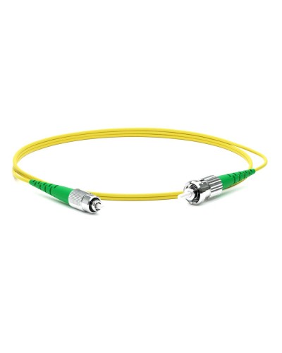 FC-S2-9-FC/AR-FC/AR-H-2M-LSZH-YL. Патч-корд волоконно-оптический одномодовый. Hyperline в Сургуте