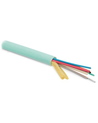 FO-MB-IN-503-48-LSZH-AQ. Кабель волоконно-оптический многомодовый. Hyperline в Сургуте