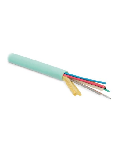 FO-MB-IN-503-12-LSZH-AQ. Кабель волоконно-оптический многомодовый. Hyperline в Сургуте