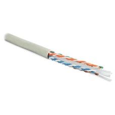 UUTP4-C6-S23-IN-PVC-GY-305. Кабель «витая пара» (LAN) для структурированных систем связи. Hyperline