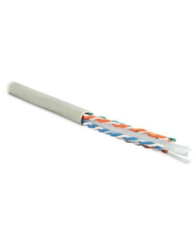 UUTP4-C6-S23-IN-PVC-GY-305. Кабель «витая пара» (LAN) для структурированных систем связи. Hyperline в Сургуте