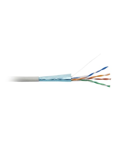 FUTP4-C5E-S24-IN-PVC-GY-305. Кабель «витая пара» (LAN) для структурированных систем связи. Hyperline в Сургуте