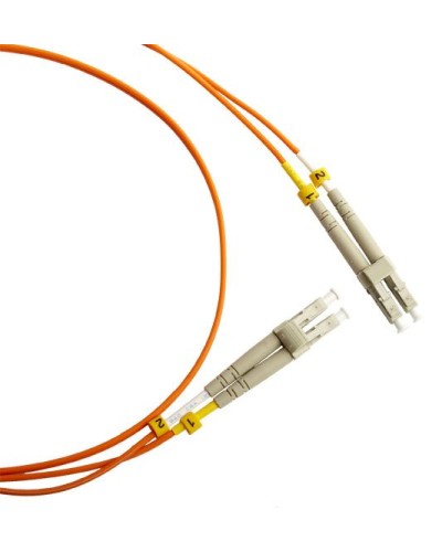 FC-D2-50-LC/PR-LC/PR-H-3M-LSZH-OR. Патч-корд волоконно-оптический LC-LC. Hyperline в Сургуте