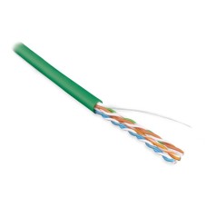 UUTP4-C5E-S24-IN-LSZH-GN-305. Кабель «витая пара» (LAN) для структурированных систем связи. Hyperline