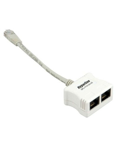 SPL-YT4-U2-U2. Разветвитель RJ-45. Hyperline в Сургуте
