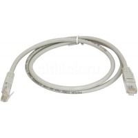 PC-LPM-UTP-RJ45-RJ45-C5e-15M-LSZH-GY. Патч-корд медный. Hyperline