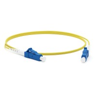 FC-S2-9-LC/UR-SC/UR-H-1M-LSZH-YL. Патч-корд волоконно-оптический одномодовый. Hyperline
