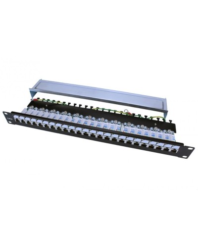 PP3-19-24-8P8C-C6-SH-110D. Патч-панель 19. Hyperline в Сургуте