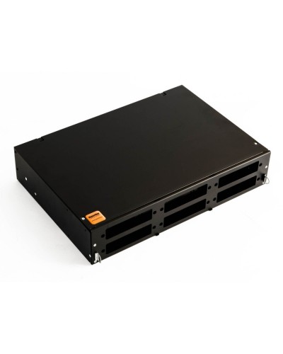 FO-19V-2U-6xSLT-W130H30-48UN-BK. Кросс оптический 19. Hyperline в Сургуте