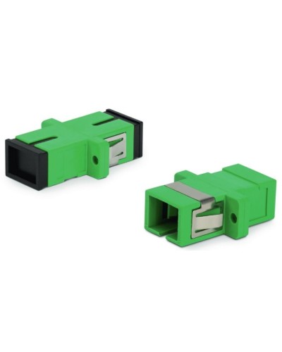 FA-P11Z-SC/SC-N/BK-GN. Оптический проходной адаптер. Hyperline в Сургуте
