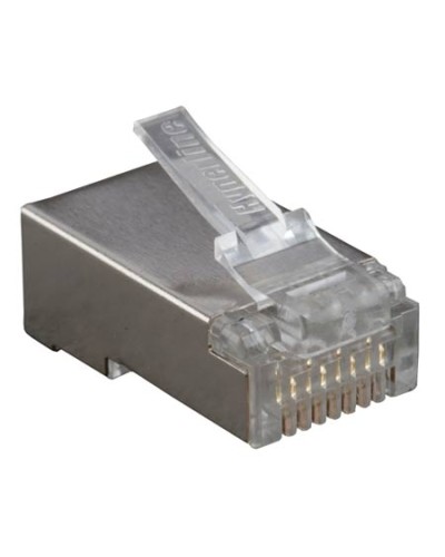 PLUG-8P8C-U-C6-SH-100 (100 шт). Разъем RJ-45. Hyperline в Сургуте