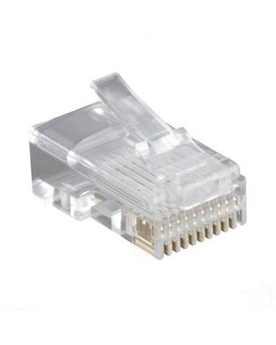 PLUG-10P10C-U-06-10 (10 шт). Разъем RJ-50. Hyperline в Сургуте