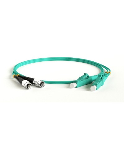 FC-D2-503-FC/PR-LC/PR-H-1M-LSZH-AQ. Патч-корд волоконно-оптический многомодовый. Hyperline в Сургуте