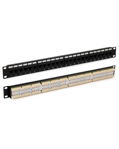 PP3-19-16-8P8C-C5E-110D. Патч-панель 19. Hyperline в Сургуте