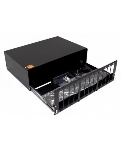 FO-19R-3U-12xSLT-W140H42-96UN-BK. Кросс оптический 19. Hyperline в Сургуте