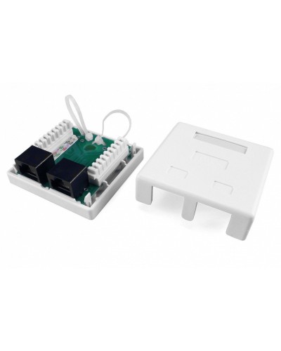 SB1-2-8P8C-C6-WH. Розетка RJ-45. Hyperline в Сургуте