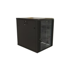 TWB-2268-GP-RAL9004. Шкаф телекоммуникационный 19 настенный 22U. Hyperline