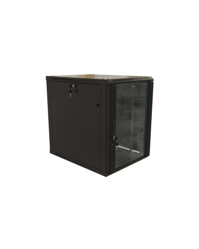 TWB-2268-GP-RAL9004. Шкаф телекоммуникационный 19 настенный 22U. Hyperline в Сургуте