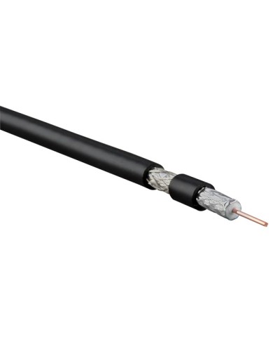 COAX-RG6-CU-500. Кабель коаксиальный. Hyperline в Сургуте