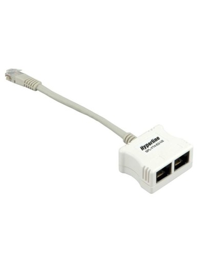 SPL-YT4-E2-E2. Разветвитель RJ-45. Hyperline в Сургуте