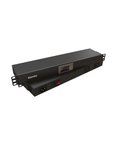 TMP-230V/2w-RAL9004. Микропроцессорная контрольная панель. Hyperline в Сургуте