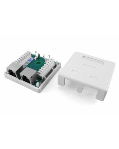 SB1-2-8P8C-C5e-SH-WH. Розетка RJ-45. Hyperline в Сургуте