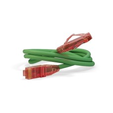 PC-LPM-UTP-RJ45-RJ45-C5e-1M-LSZH-GN. Патч-корд медный. Hyperline