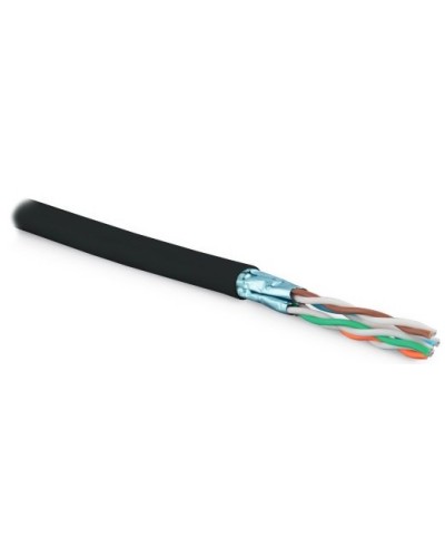 UFTP4-C6-S23-OUT-LSZH-BK-500. Кабель «витая пара» (LAN) для структурированных систем связи. Hyperline в Сургуте