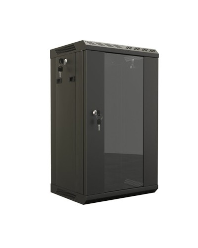 TDB-6U-GP-RAL9004. Шкаф телекоммуникационный 10 настенный, 6U. Hyperline в Сургуте