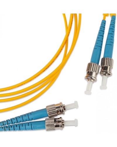 FC-D2-9-ST/UR-ST/UR-H-5M-LSZH-YL. Патч-корд волоконно-оптический одномодовый. Hyperline в Сургуте