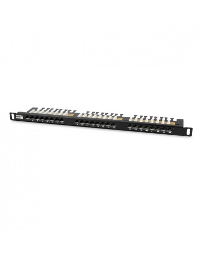 PPHD-19-24-8P8C-C6-110D. Патч-панель 19. Hyperline в Сургуте