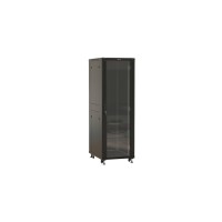 TTBR-4788-AS-RAL9004. Шкаф телекоммуникационный 19 напольный 47U. Hyperline
