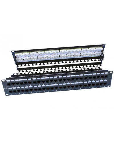 PP3-19-48-8P8C-C6-110D. Патч-панель 19. Hyperline в Сургуте