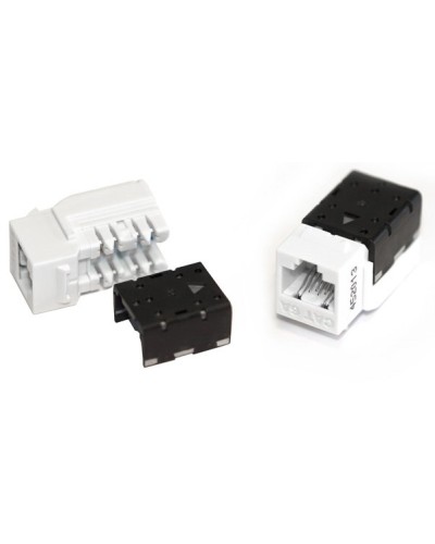 KJNE-8P8C-C6A-90-WH. Вставка Keystone Jack RJ-45. Hyperline в Сургуте