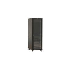 TTBR-4781-AS-RAL9004. Шкаф телекоммуникационный 19 напольный 47U. Hyperline
