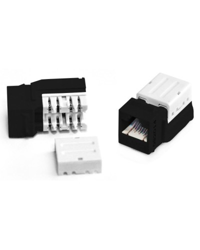 KJ9-8P8C-C5e-90-BK. Вставка Keystone Jack RJ-45. Hyperline в Сургуте