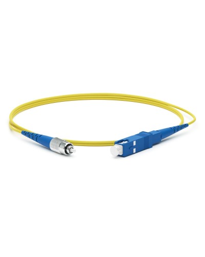 FC-S2-9-FC/UR-SC/UR-H-2M-LSZH-YL. Патч-корд волоконно-оптический одномодовый. Hyperline в Сургуте