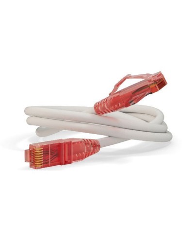 PC-LPM-UTP-RJ45-RJ45-C5e-0.5M-LSZH-WH. Патч-корд медный. Hyperline в Сургуте