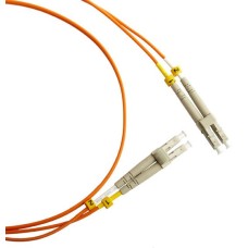FC-D2-50-LC/PR-LC/PR-H-2M-LSZH-OR. Патч-корд волоконно-оптический LC-LC. Hyperline