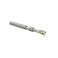 FUTP4R-C6-S23-IN-LSLTX-GY-305. Кабель «витая пара» (LAN) для структурированных систем связи. Hyperline