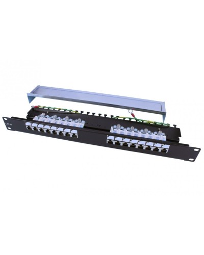 PP3-19-16-8P8C-C5E-SH-110D. Патч-панель 19. Hyperline в Сургуте