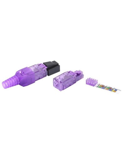PLUD-8P8C-S-C6-VL. Разъем RJ-45. Hyperline в Сургуте