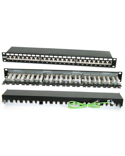 PP2-19-24-8P8C-C6A-SH-110D. Патч-панель 19. Hyperline в Сургуте