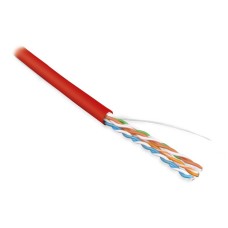 UUTP4-C5E-S24-IN-LSZH-RD-305. Кабель «витая пара» (LAN) для структурированных систем связи. Hyperline