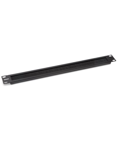 BPB19-1U-RAL9004 (BPB19-1U-RAL9005). Фальш-панель с щёточным вводом. Hyperline в Сургуте