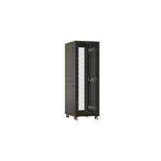 TTBR-4782-DD-RAL9004. Шкаф телекоммуникационный 19 напольный 47U. Hyperline