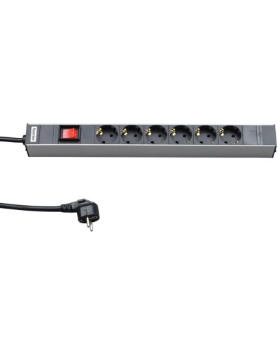 SHE19-6SH-S-2.5EU. Блок розеток 19. Hyperline в Сургуте